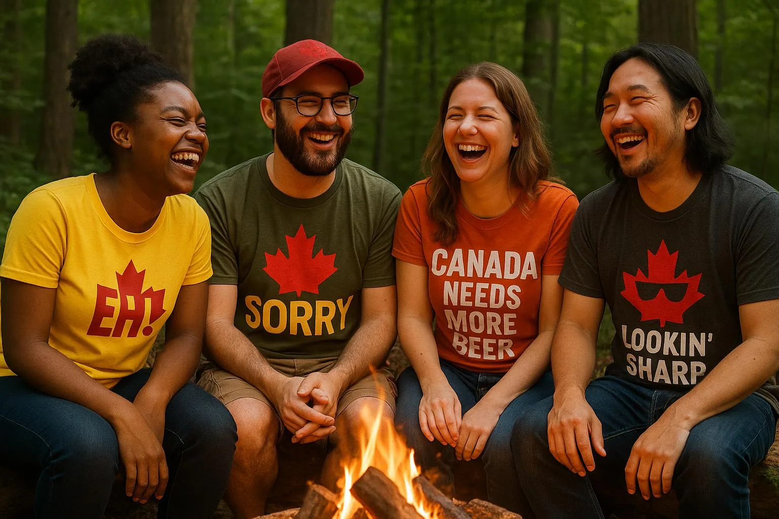Affordable Laughs: Cheap Funny T-Shirts in Canada