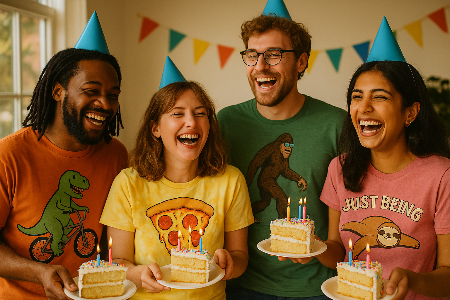 Funny Birthday T-Shirts: Celebrate with Laughter