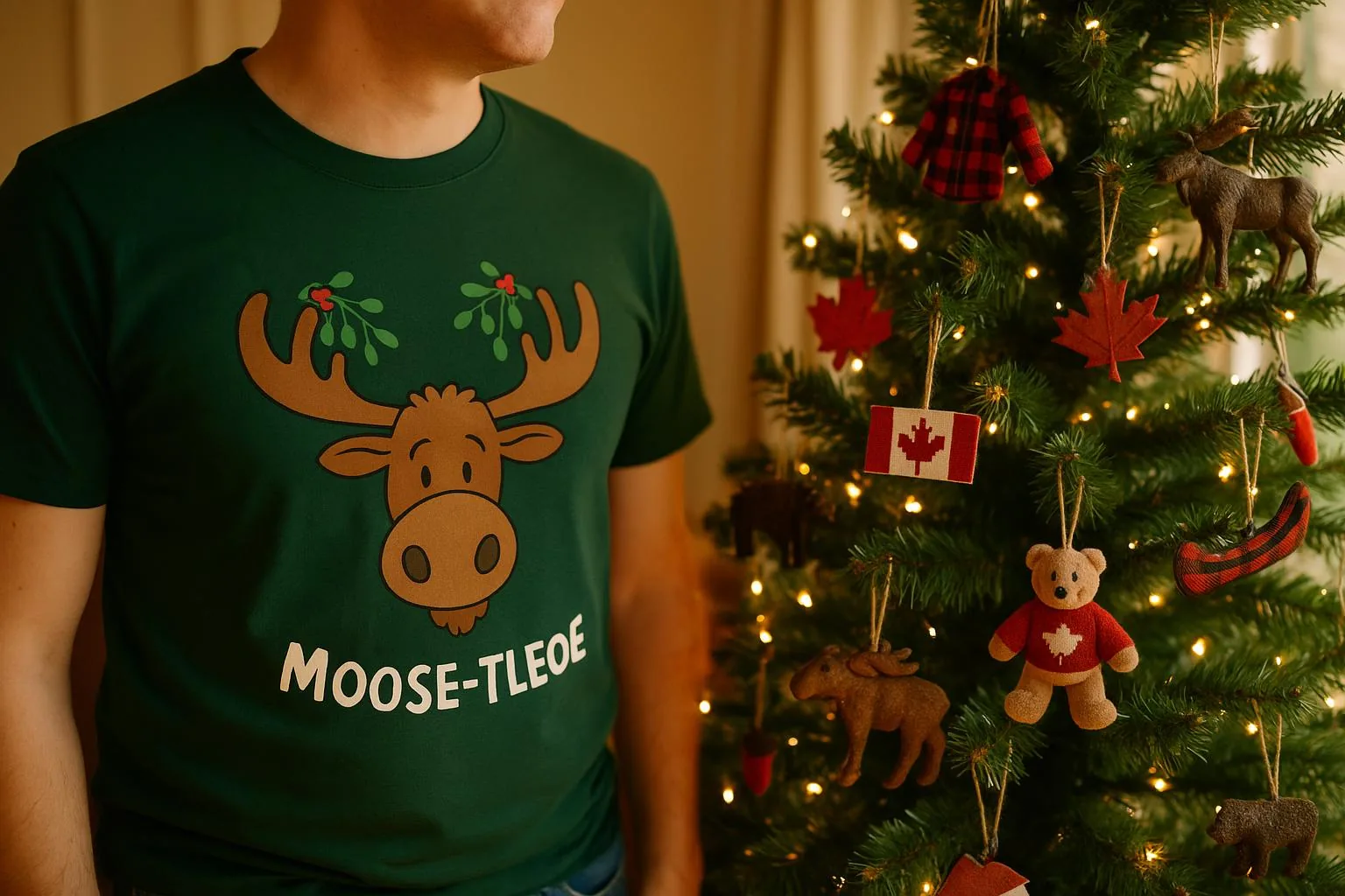Top 10 Funny Christmas T-Shirts for Canadians
