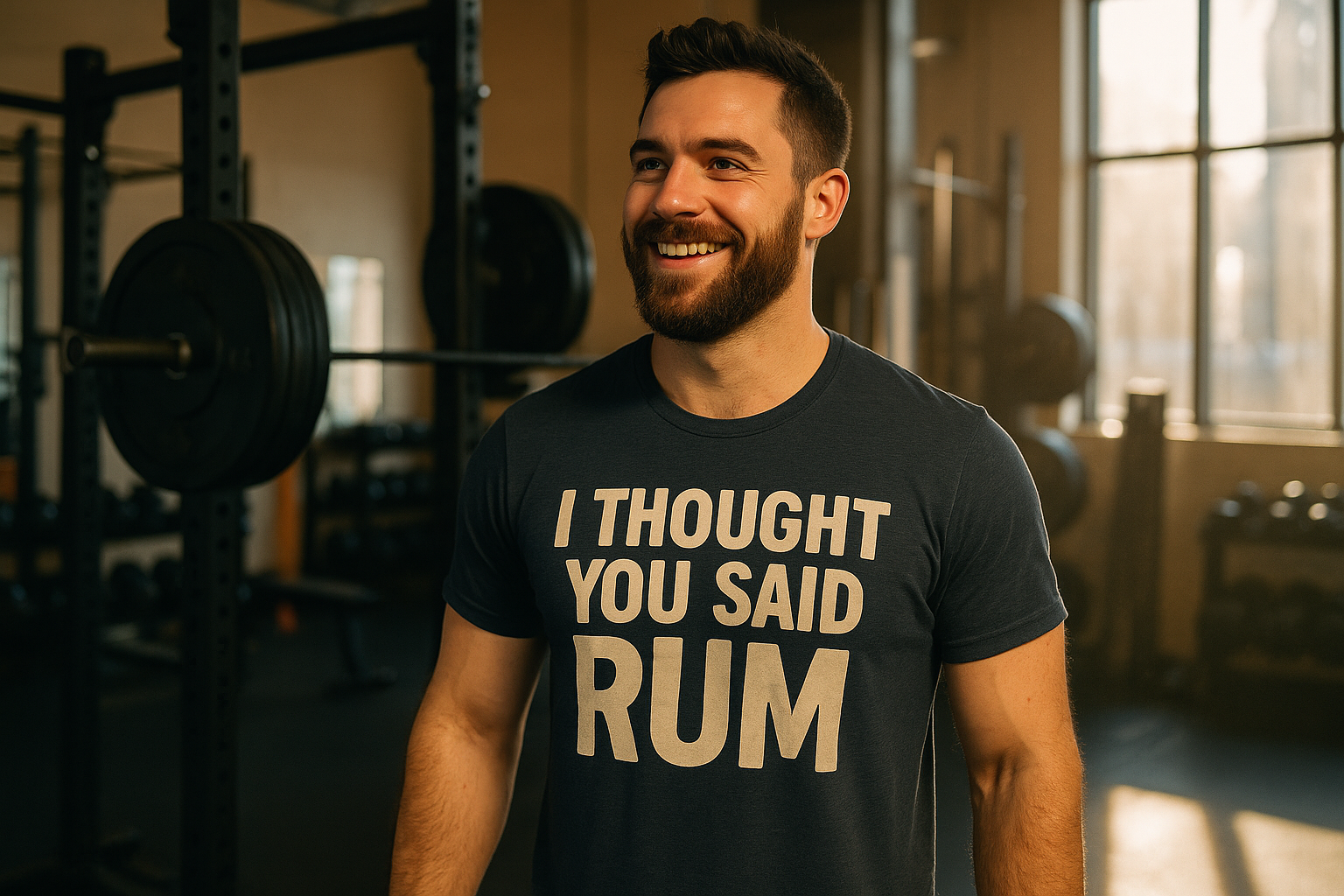 Funny Gym T-Shirts: Pump Up Your Workout with Laughter
