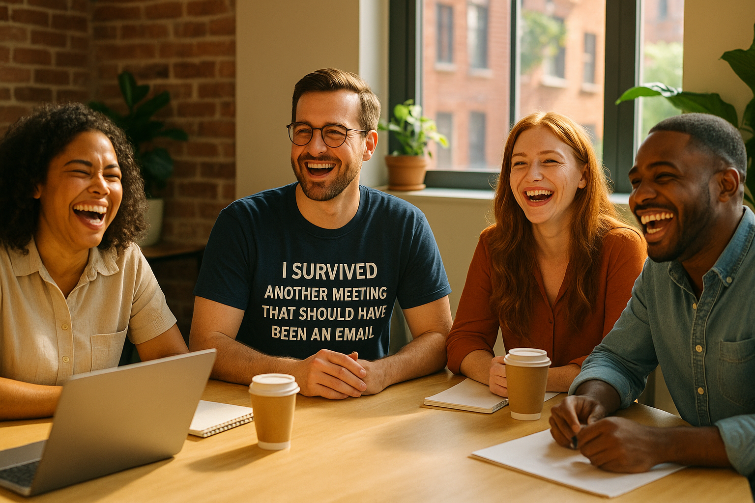 Funny T-Shirts for Co-Workers: Office Humor at Its Best