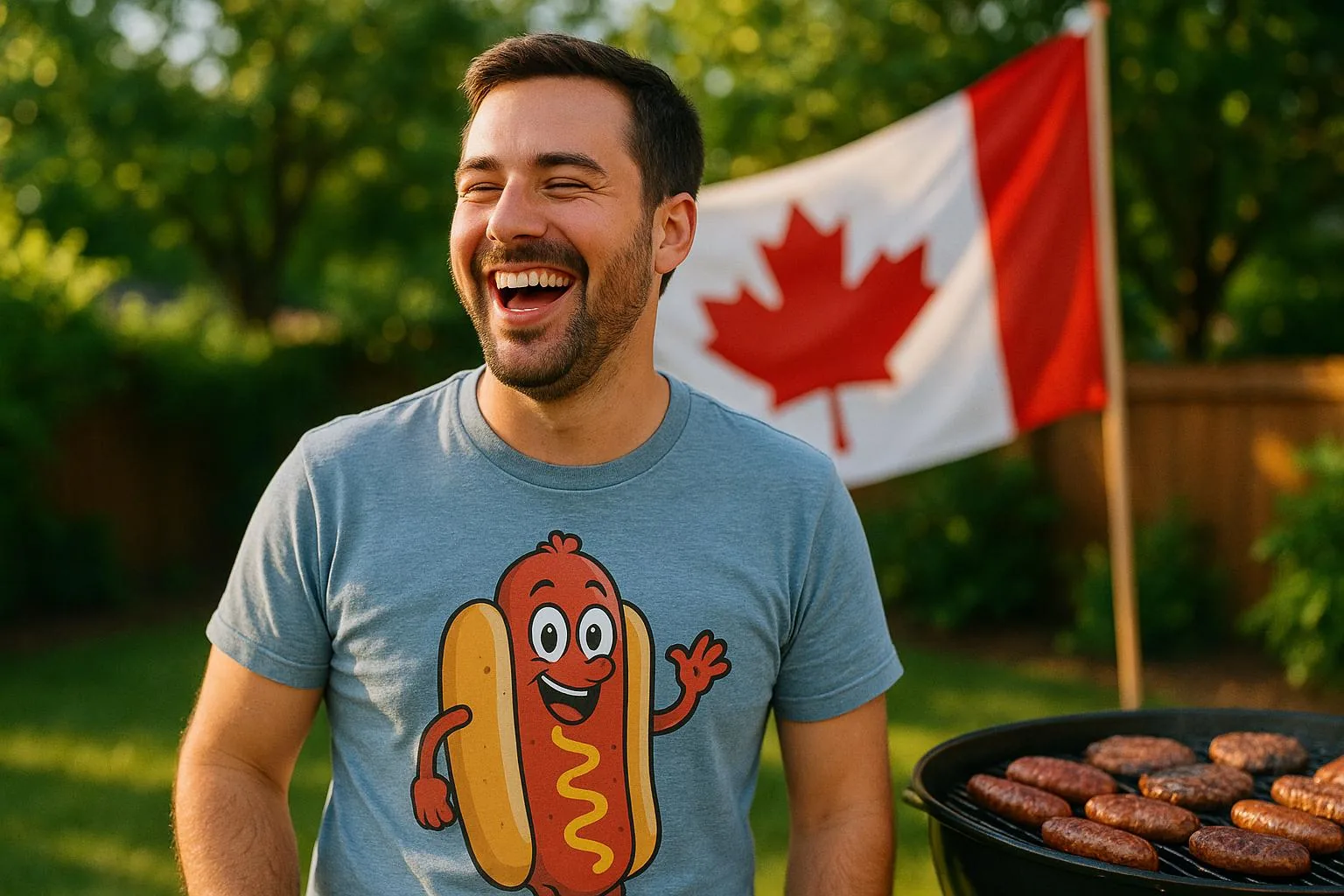 The Best Funny T-Shirts for Men in Canada (That They'll Actually Wear)