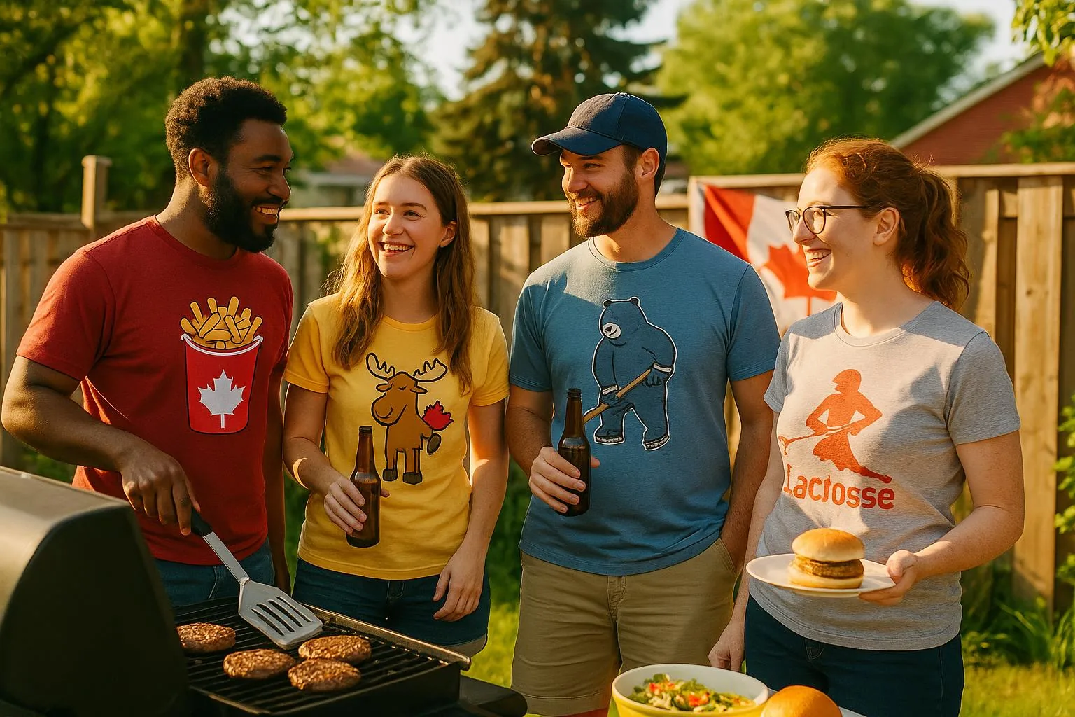 The Ultimate Guide to Funny T-Shirts for Canadian Men