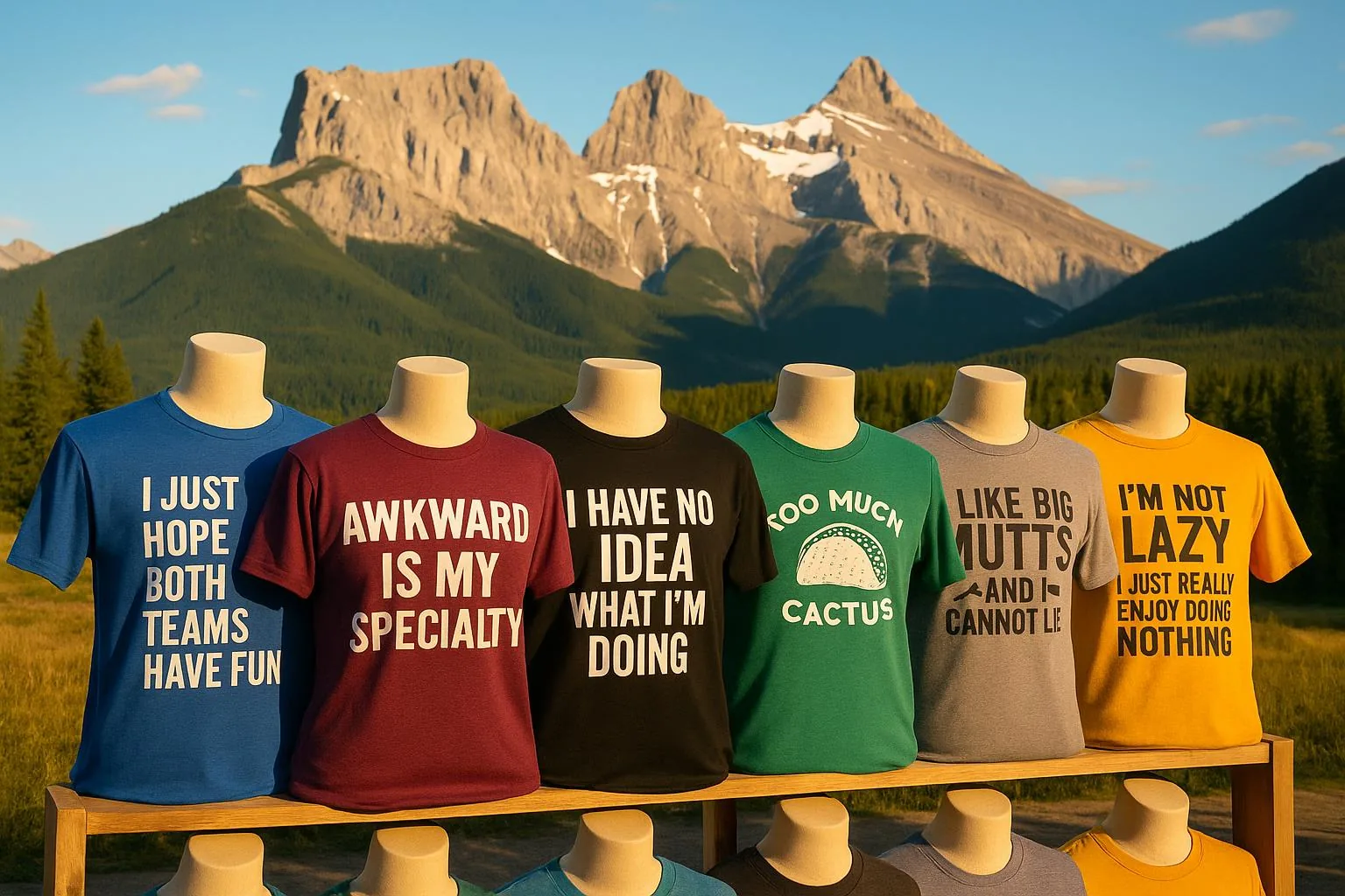 Laughter for Her: Funny Women's T-Shirts in Canada