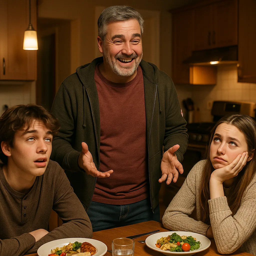 Dad Jokes: Science Proves They're Good For You (Philippe Made That Up But It Feels True)