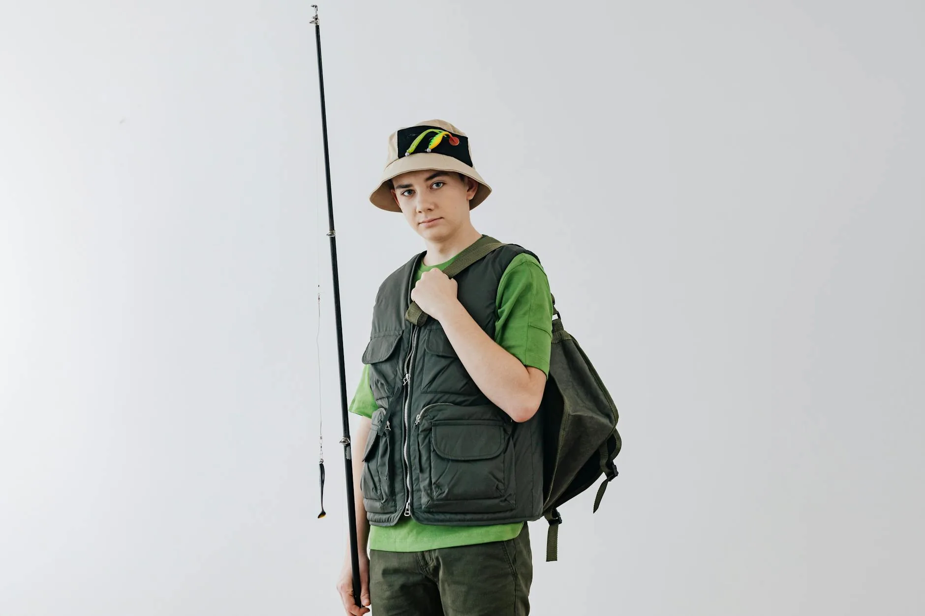 Funny fishing shirts in Canada: what anglers actually wear