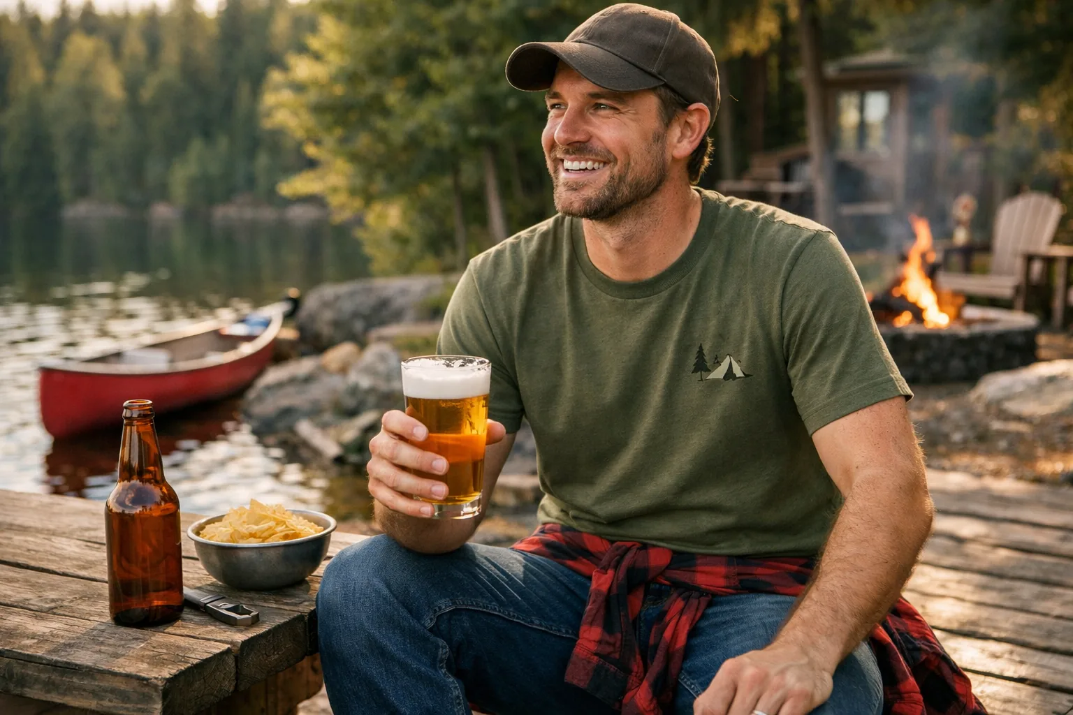 Funny beer shirts that don't scream bachelor party leftovers