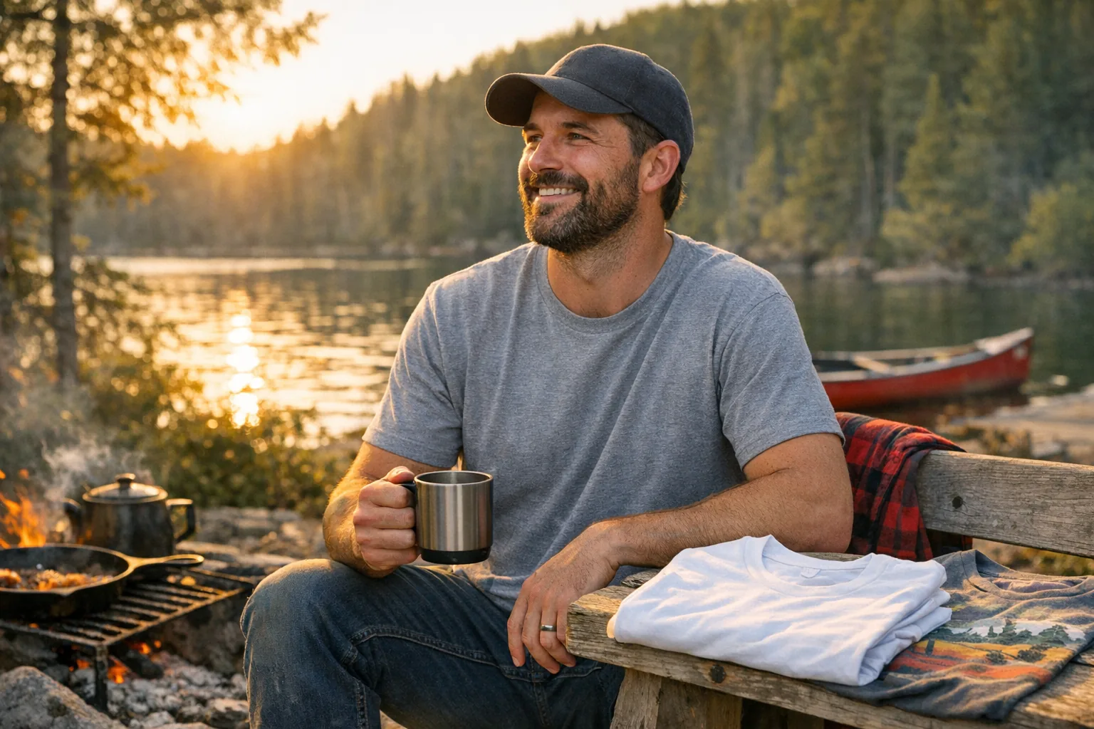 How Canadian-made t-shirts compare to cheap marketplace tees