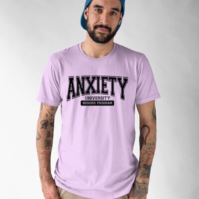 Anxiety University Tee photo 4