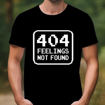 Feelings Not Found Tee photo 2