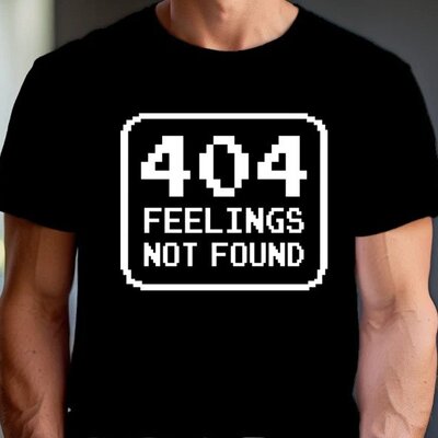 Feelings Not Found Tee photo 1