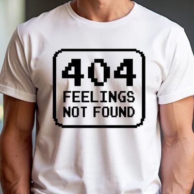 Feelings Not Found Tee photo 3