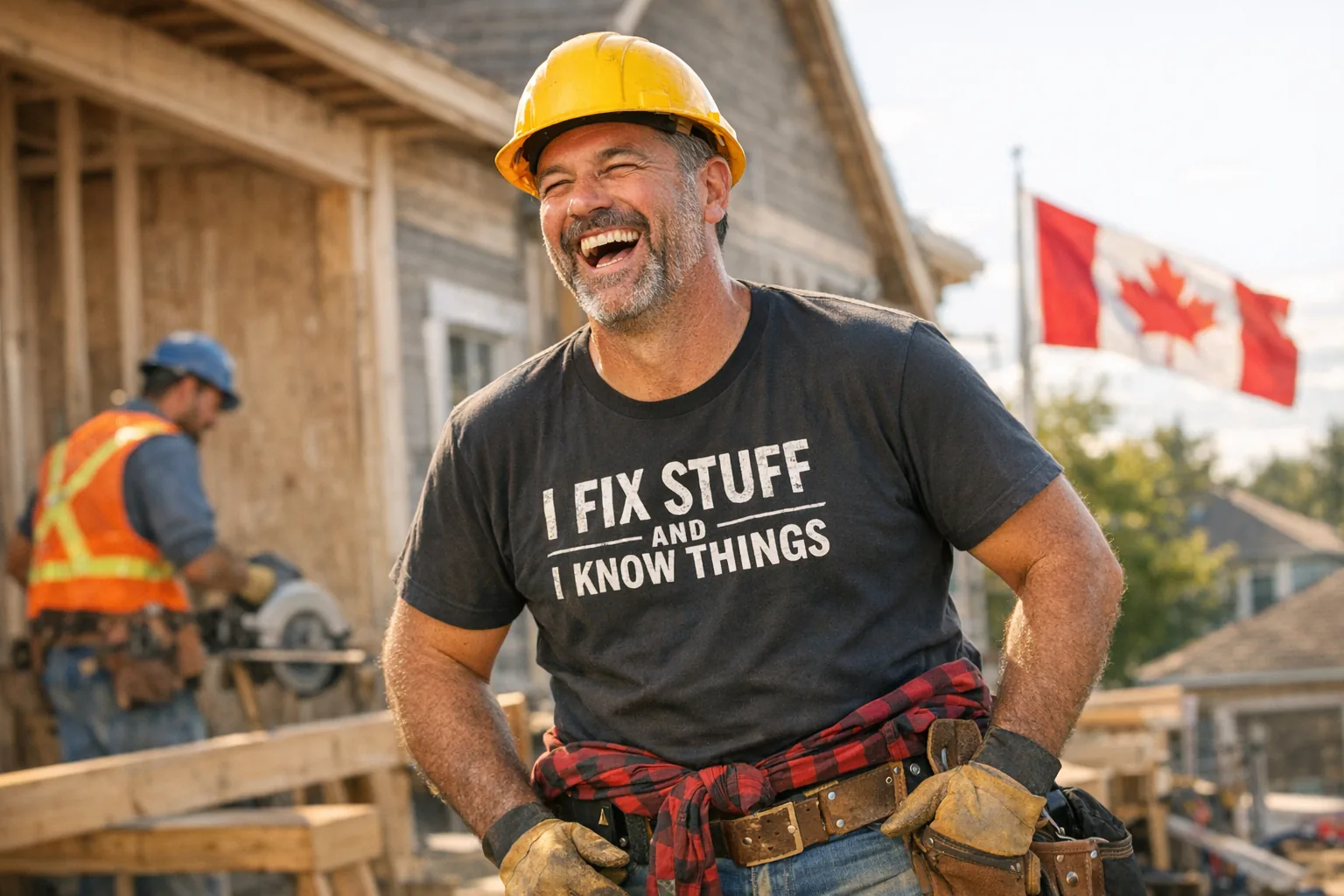 Funny plumber shirts Canada — for the trades that keep things flowing
