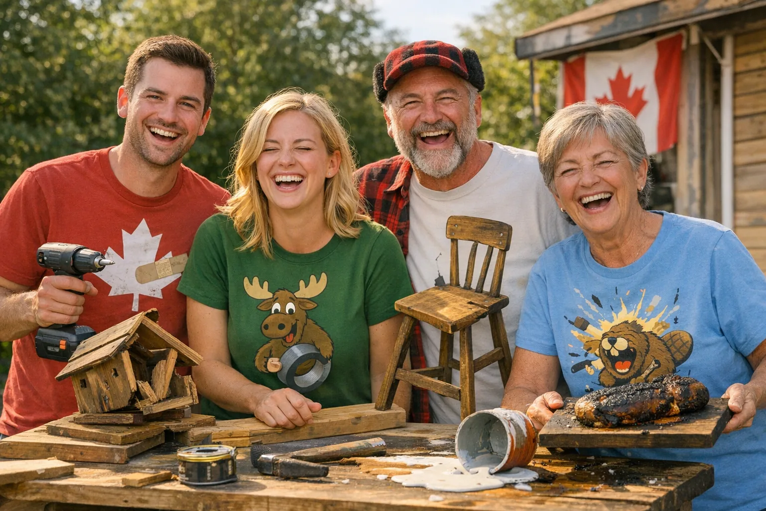 Funny plumber Christmas gift idea — Alberta-printed, ships across Canada