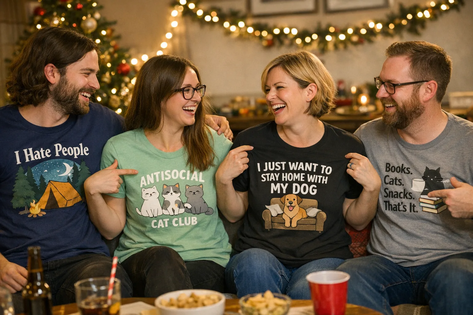 Couch recovery mode on Boxing Day — funny Canadian t-shirts