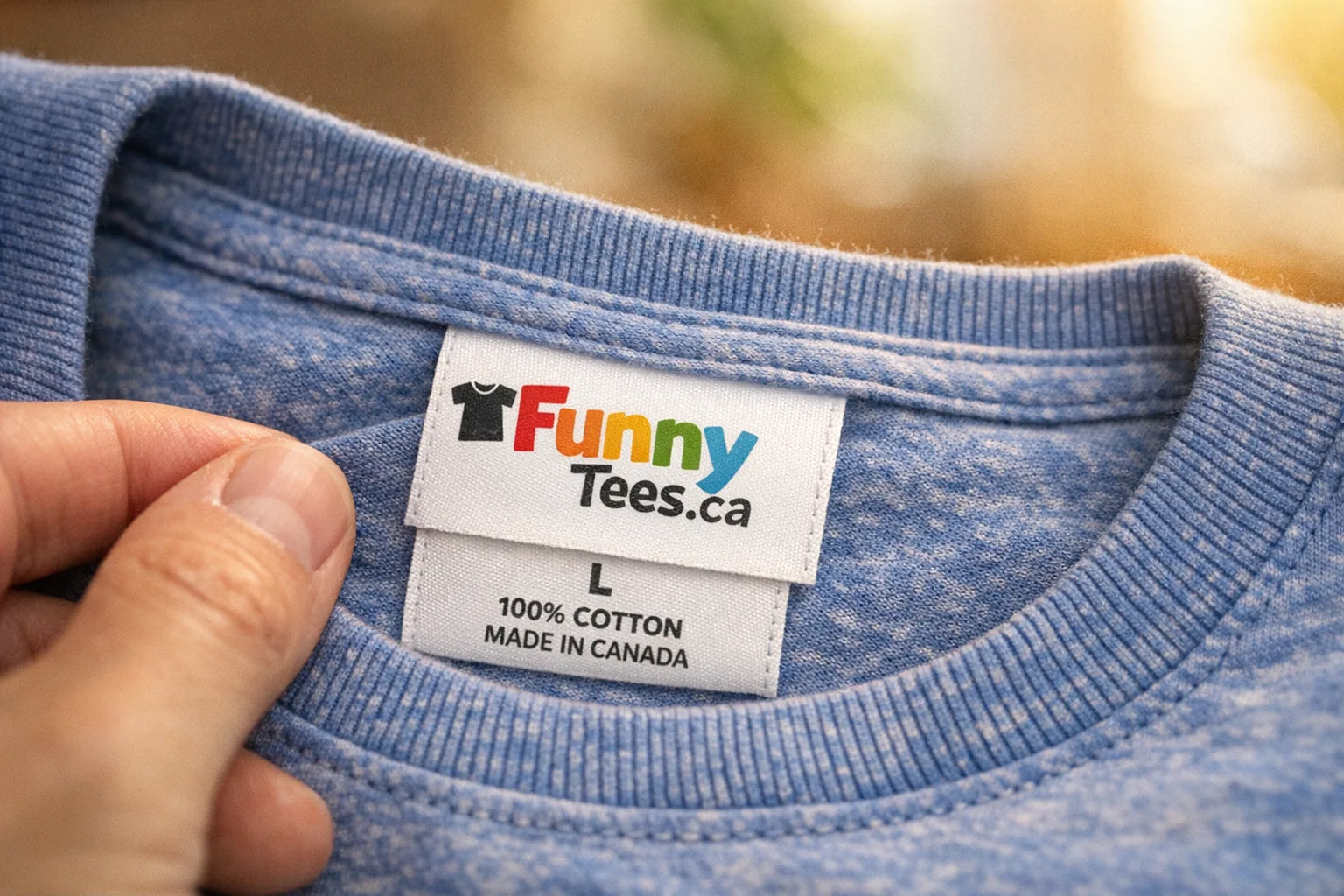 Funny nurse gift — Alberta-printed t-shirts that understand healthcare humour